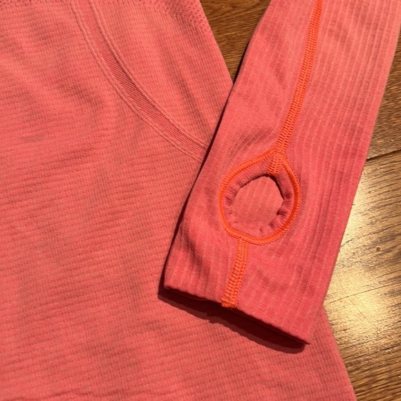 Lululemon half zip running shirt - Picture 3 of 3
